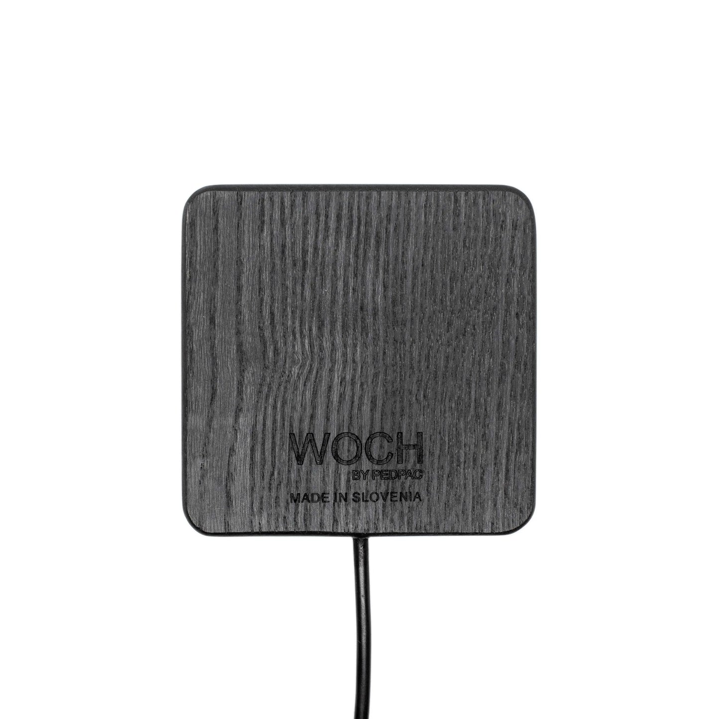handcrafted wooden wireless charger