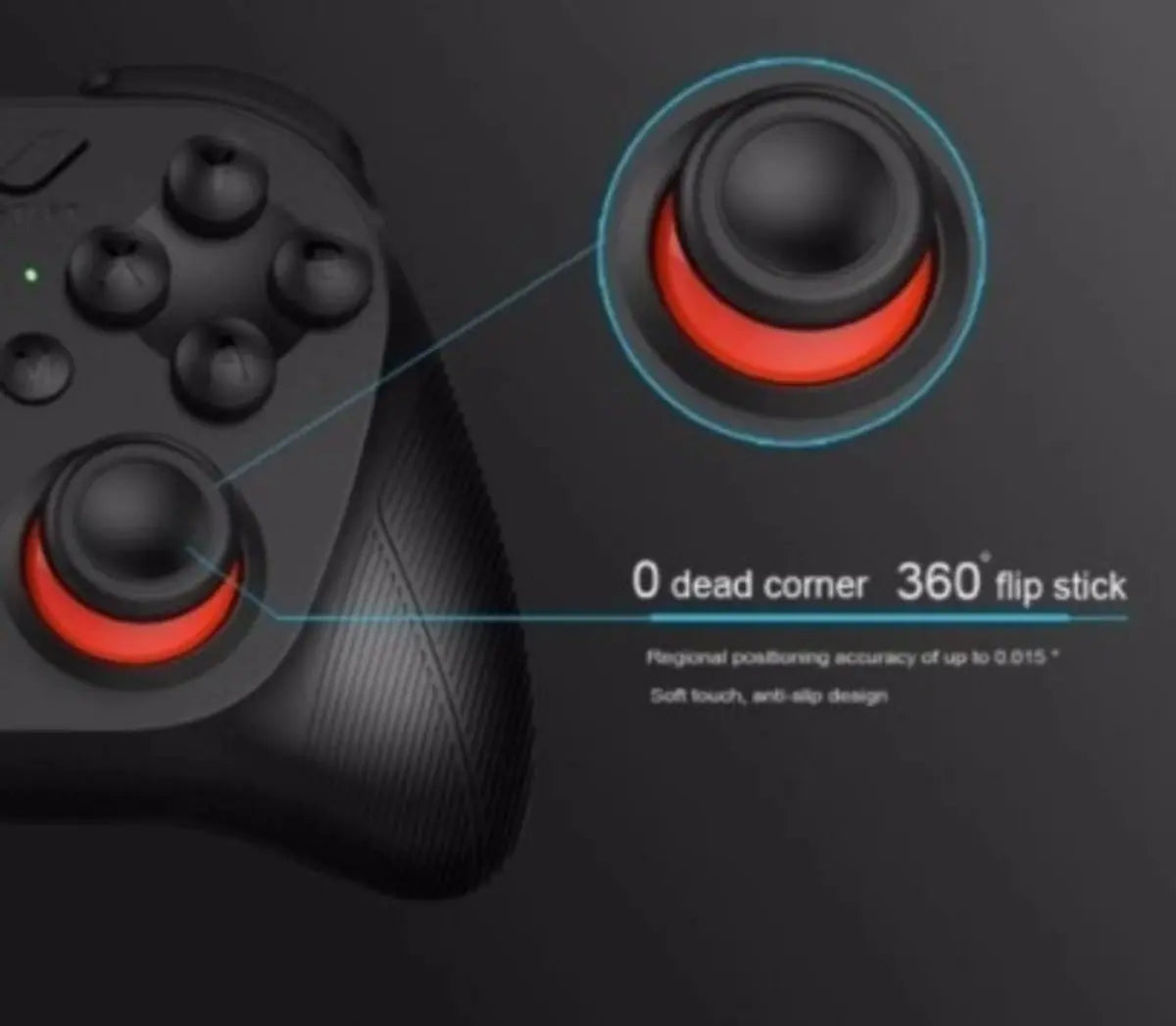 Dragon VR Gaming 3D Stereo Headset with Bluetooth Gaming Controller 