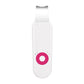 Ultrasonic Skin Scrubber Deep Cleaning US Plug Red 