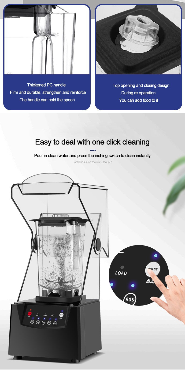 Wholesale Commercial Crushed ice Machine Smoothie maker 