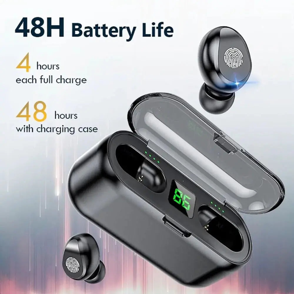 Dragon Smart Touch Bluetooth Earphones 