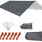 Rainproof Camping Tarp Shelter 