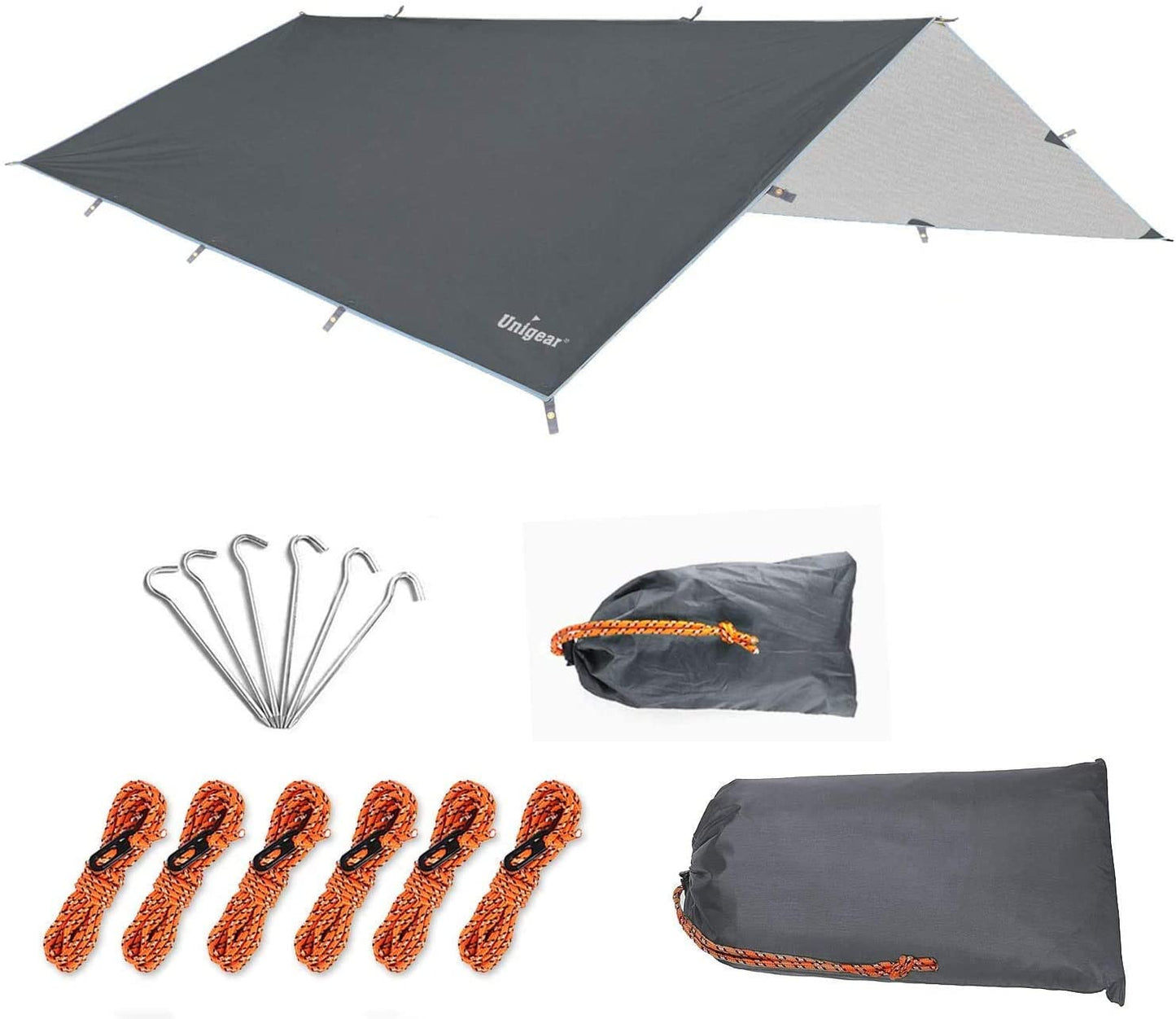 Rainproof Camping Tarp Shelter 