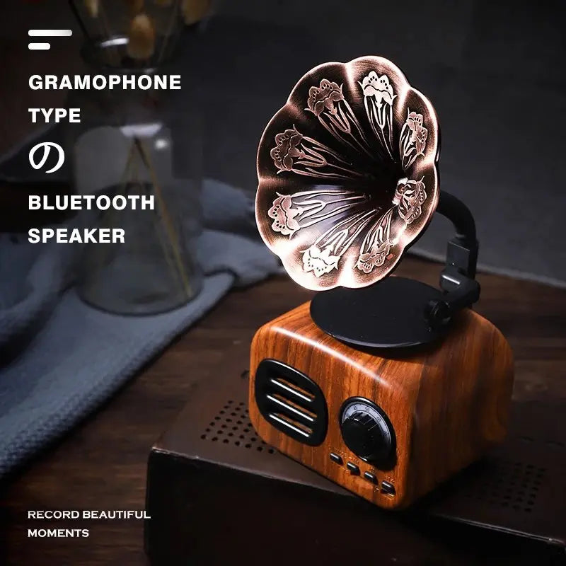 Retro Bluetooth Speaker 