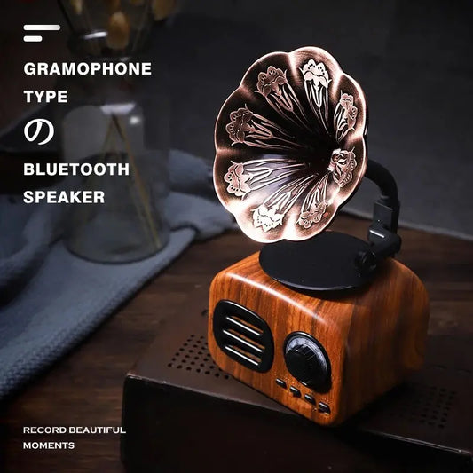 Retro Bluetooth Speaker 