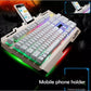 Ninja Dragons Premium NX900 USB Wired Gaming Keyboard and Mouse Set 