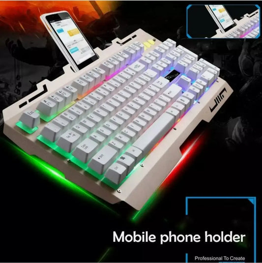Ninja Dragons Premium NX900 USB Wired Gaming Keyboard and Mouse Set 