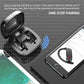 Led Display Wireless Headphones TWS Stereo Earbuds 