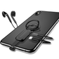 Dual Port Phone Ring Holder Adapter for Lightning Jack Adapter 