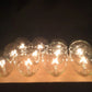 String Lights Globe 25ft 25 Edison Incasdescent G40 Bulbs 