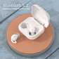 Bluetooth 5.2 TWS Earbuds Ultra-light Ergonomical Sleeping Earphones 