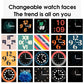 Full Screen IP68 Waterproof Ultra-Thin Smartwatch 