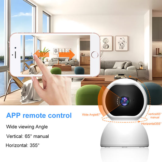 1080P Home Security Indoor Wireless IP Camera 