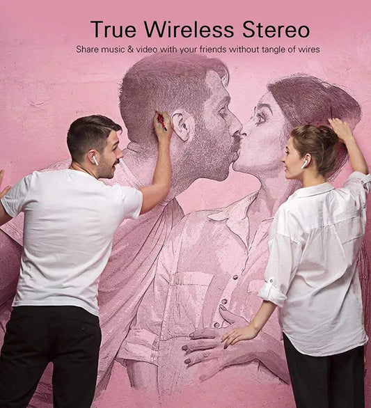 Bluetooth i7s TWS Wireless earbuds for Iphone Huawei Samsung 