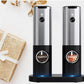 Electric Salt Grinder 2 Bottles Set 