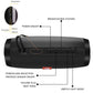 Wireless Portable Bluetooth Stereo Speaker with LED Light 