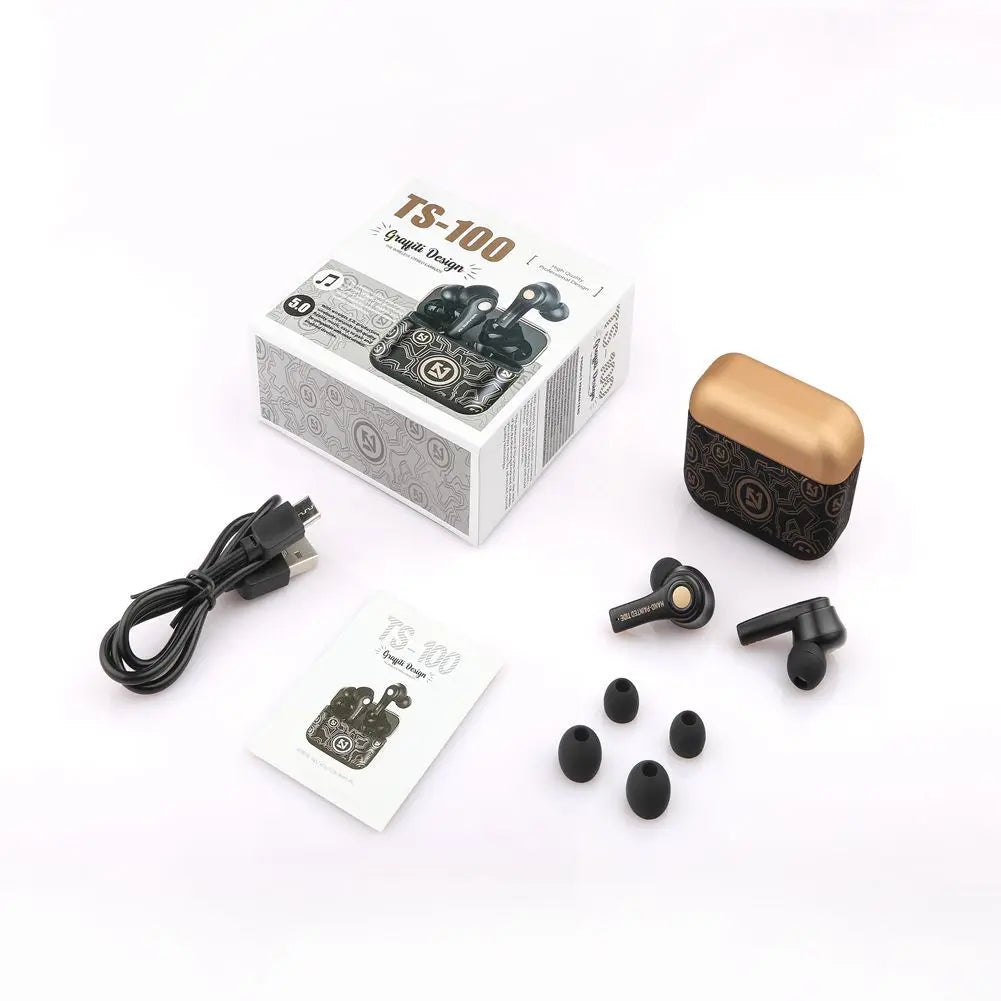TWS Wireless Bluetooth 5.0 Earphone With Charging Box for Iphone 