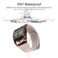 Smart Watch Health Monitoring Arc Glass Bracelet 