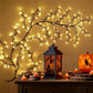 7.55 ft 144 LED USB Flexible Branch Wall Lights Indoor Decor for 