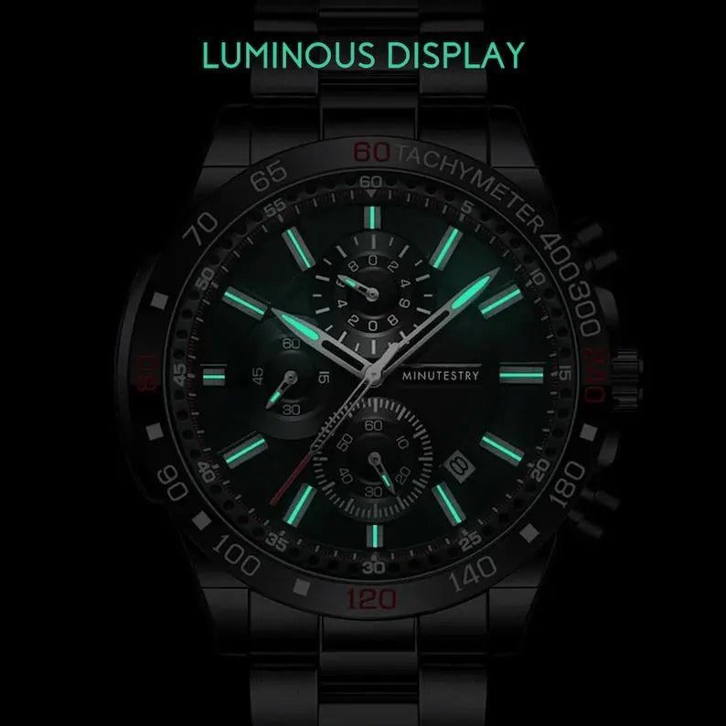 Personalized Mens Watch, Boyfriend Gift, Anniversary Gift 