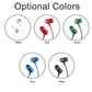 JBL LIVE100 3.5mm Wired Earphones Stereo Sound Line Control 