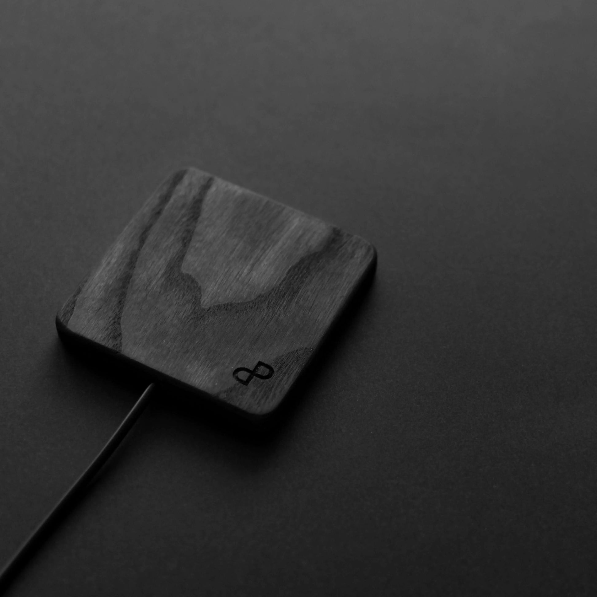 handcrafted wooden wireless charger