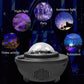 Colorful Starry Sky Galaxy Projector with Bluetooth Speaker 