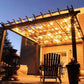 String Lights Globe 25ft 25 Edison Incasdescent G40 Bulbs 
