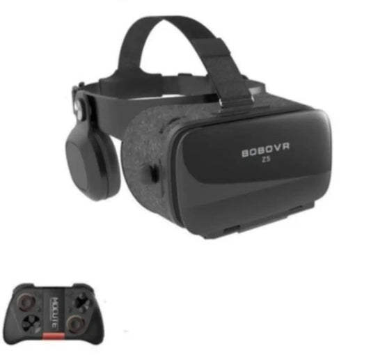 Dragon VR Gaming 3D Stereo Headset with Bluetooth Gaming Controller 