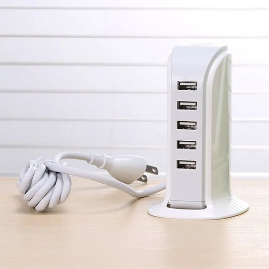 5 Ports High Speed Charger 
