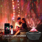 Colorful Starry Sky Galaxy Projector with Bluetooth Speaker 