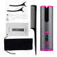 Cordless Curling Iron Automatic Rotating Portable Hair Curler USB 