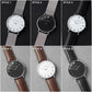 Personalized Mens Watch, Engraved Watch Gift for Boyfriend Husband 