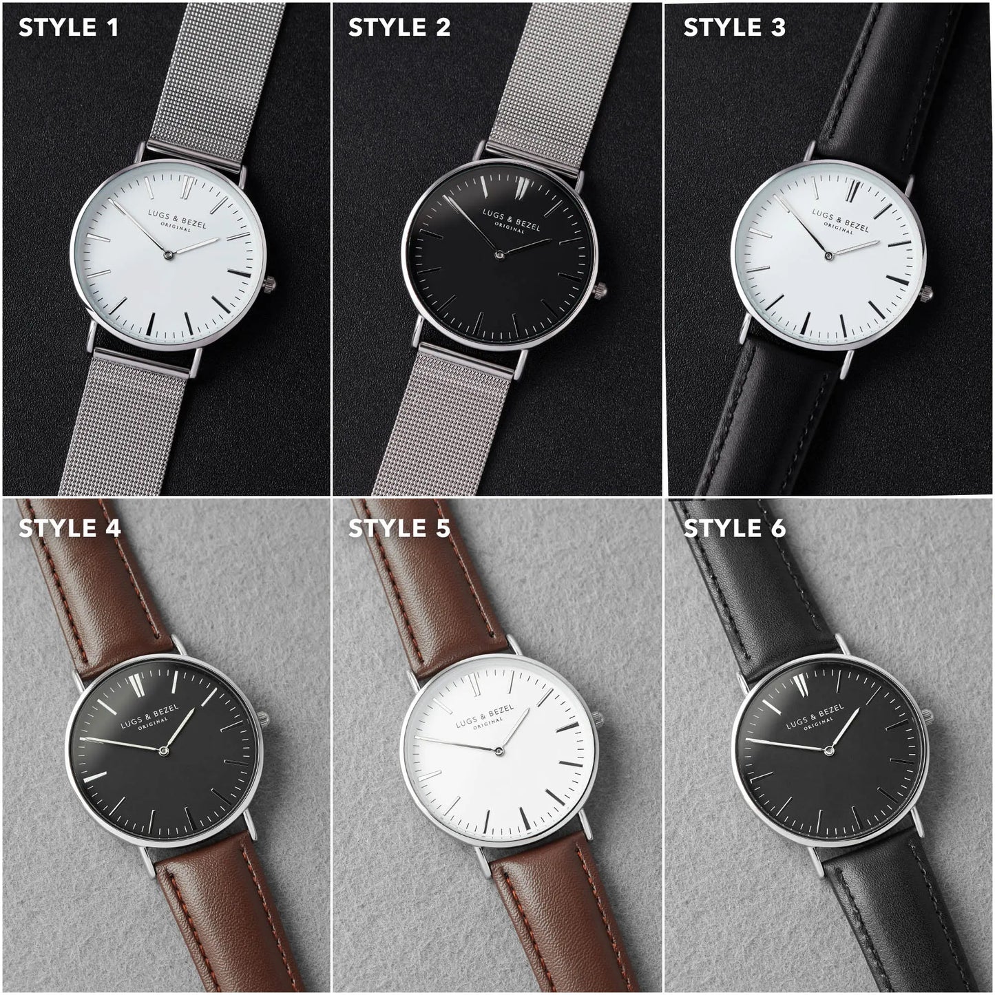 Personalized Mens Watch, Engraved Watch Gift for Boyfriend Husband 