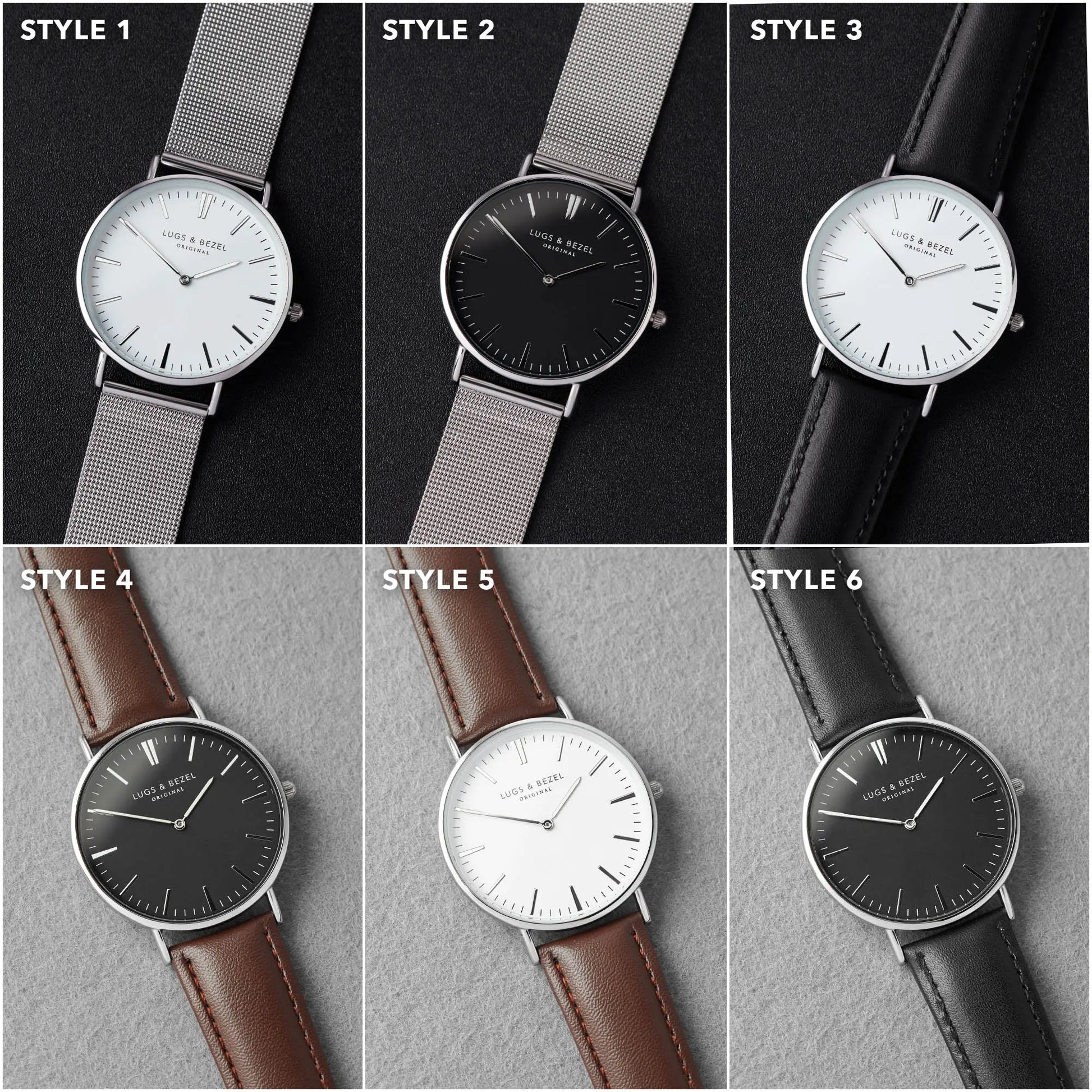 Personalized Mens Watch, Engraved Watch Gift for Boyfriend Husband 