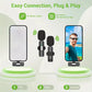 Wireless Lavalier Microphone – Clip-On Mic with Noise Reduction 
