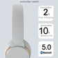 Ultra Long Battery Life Bluetooth 5.0 Wireless Stereo Headphones 
