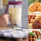 Batter Dispenser Pancake, Cupcake, Muffin Measuring Tool 