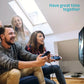 Wired Gaming Controller Joystick Gamepad with Dual-Vibration 
