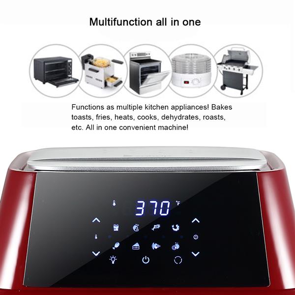 1800W ZOKOP KAFO-1800A-D1 120V 16 L Air Fryer 
