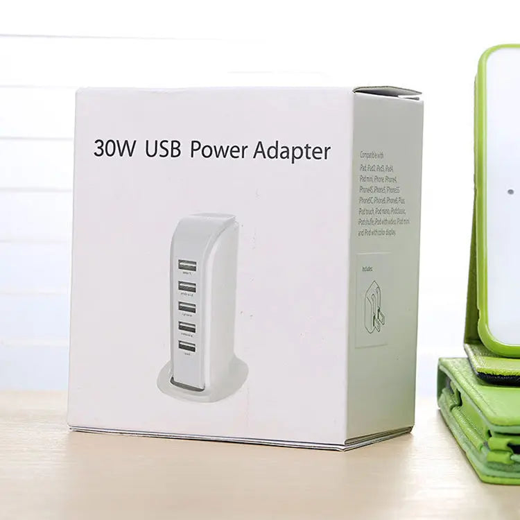 5 Ports High Speed Charger 