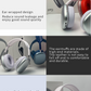 2021 New Wireless Headset HIFI Stereo Bluetooth Headphones 