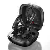 Led Display Wireless Headphones TWS Stereo Earbuds 