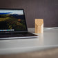 Wooden MagSafe Wireless Charger for Apple iPhone. Fast Qi2 Chrager. 