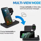 Ninja Dragons 3 in1 Wireless Foldable Charging Station 