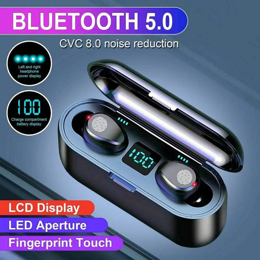 Dragon Smart Touch Bluetooth Earphones 