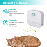 Smart Cat Odor Purifier for Cat Litter Box Deodorizer Dog Air Cleaner 