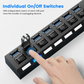 USB 3.0 Hub USB Hub 3.0 Multi USB Splitter 4/7 Port Multiple Expander 