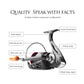 8KG Spinning reel Handle Line Spool Fishing Reel 
