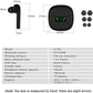 TWS Wireless Earbuds Bluetooth 5.0 Earphones with LED Display 